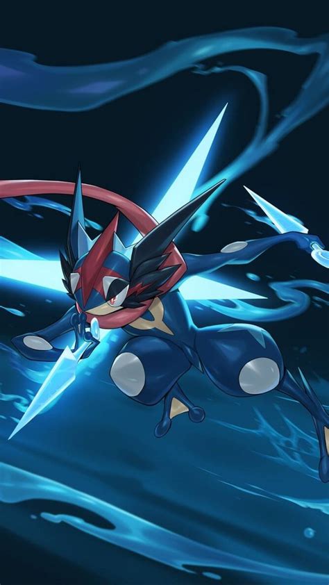 cool ash greninja pictures|Ash Greninja Wallpapers .